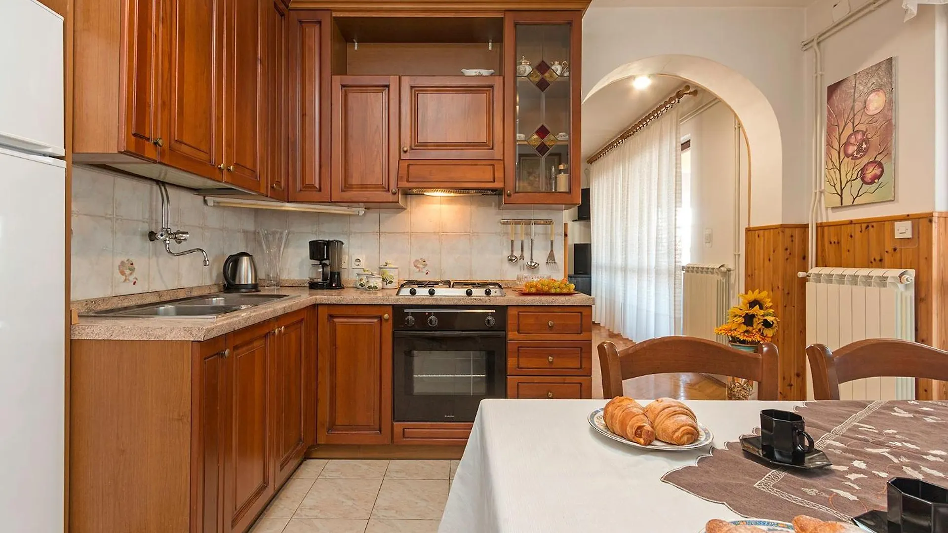 Bright & Spacious Apartment With Terrace In Stinjan Pula 0*,  Croatia